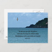 psalm 91:4 briefkaart (Voorkant / Achterkant)