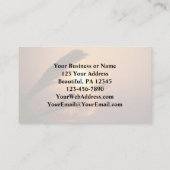 Psalm 91:4 Hij zal je bedekken met zijn vaders Visitekaartje (Achterkant)