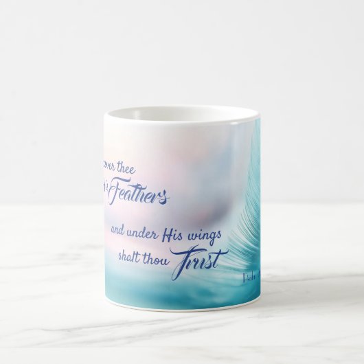 Psalm 91:4 King James Mok (Center)