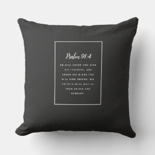 Psalm 91:4-script kussen