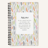 Psalm 91:4-script notitieboek (Voorkant)