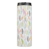 Psalm 91:4 Scripture and Feather Design Thermosbeker (Achterkant)