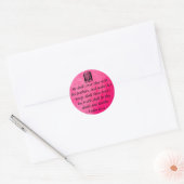 Psalm 91:4 sticker (Envelop)