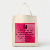 Psalm 91:4 tas (Voorkant)