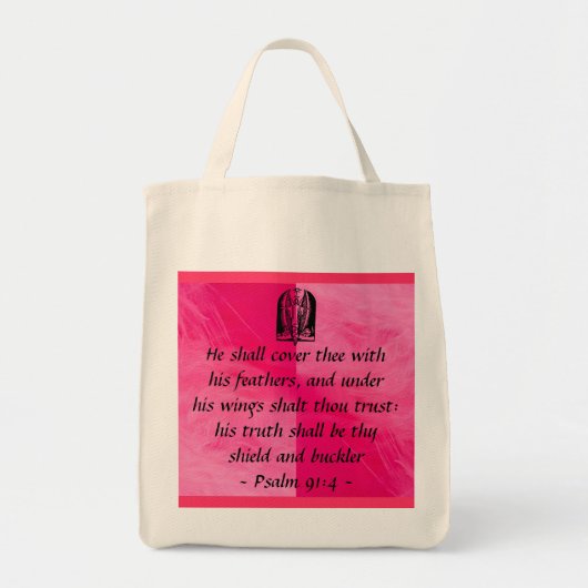 Psalm 91:4 tas (Voorkant)