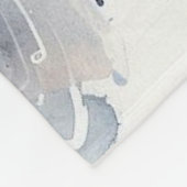 Psalm 91:4 Wings Gods beschermings Bijbelscriptie Fleece Deken (Hoek)