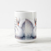 Psalm 91:4 Wings Gods beschermings Bijbelscriptie Koffiemok (Center)