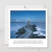 Psalm 91:9-2 HEEFT SCRIPT KAARTJE magnetische kaar Uitnodiging (Voorkant)