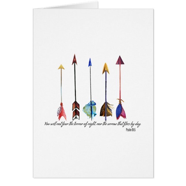 Psalm 91 Arrow (Voorkant)