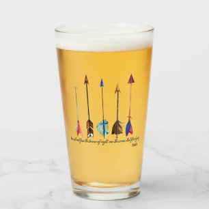 Psalm 91 Arrow Glas
