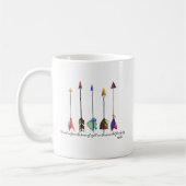 Psalm 91 Arrow Koffiemok (Links)