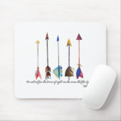 Psalm 91 Arrow Muismat (Met muis)