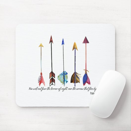 Psalm 91 Arrow Muismat (Met muis)