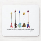 Psalm 91 Arrow Muismat (Voorkant)