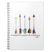 Psalm 91 Arrow Notitieboek (Voorkant)