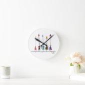 Psalm 91 Arrow Ronde Klok (Huis)