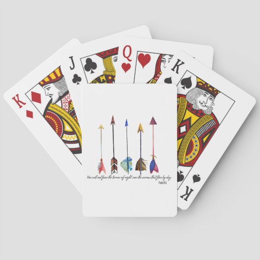 Psalm 91 Arrow Speelkaarten (Achterkant)