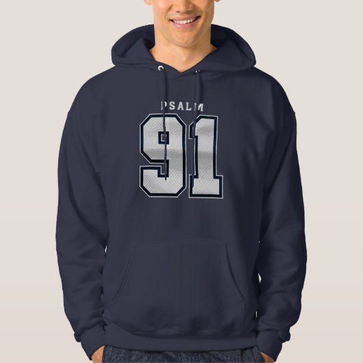 Psalm 91 bescherming T-shirt (Voorkant)
