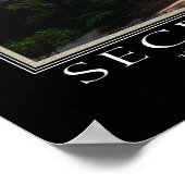 Psalm 91 Bijbel Engels Hebreeuws Inspirerend Poster (Hoek)