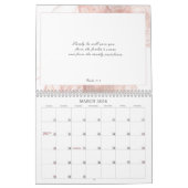 Psalm 91 Bijbel voor scripts Verse Abstract Dusty  Kalender (Mar 2026)