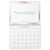 Psalm 91 Bijbel voor scripts Verse Abstract Dusty  Kalender (Jan 2026)