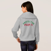 Psalm 91 Bijbelscripts Meisjes Christelijk T-shirt (Achterkant volledig)