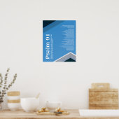 Psalm 91 Bijbelse geschenken voor geschriften Poster (Keuken)