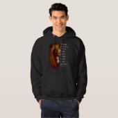 Psalm 91 Bijbelversie Hoodie (Voorkant volledig)
