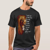 Psalm 91 Bijbelversie T-shirt (Voorkant)