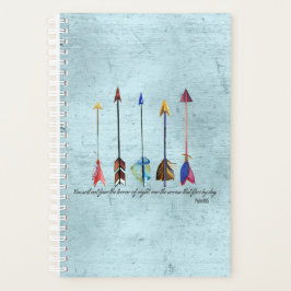Psalm 91 Boho Arrows Planner