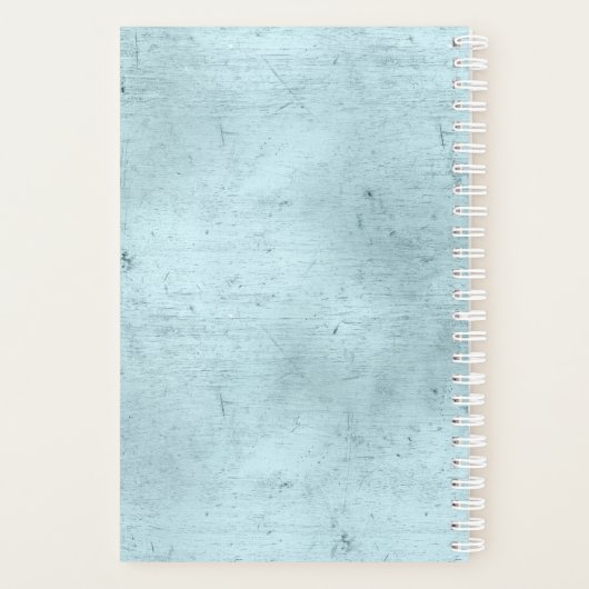 Psalm 91 Boho Arrows Planner (Achterkant)