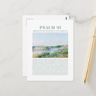 Psalm 91  briefkaart