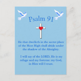 psalm 91 briefkaart