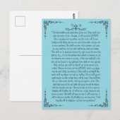 Psalm 91 Briefkaart (Voorkant / Achterkant)