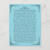 Psalm 91 Briefkaart (Voorkant)