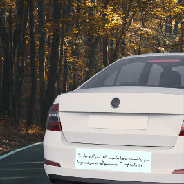 Psalm 91 Bumpersticker