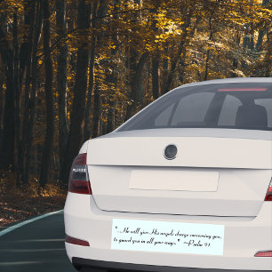 Psalm 91 Bumpersticker
