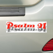 psalm 91 Bumpersticker ( yoruba taal ) (Op auto)