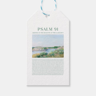 Psalm 91  cadeaulabel