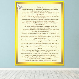 psalm 91 canvas afdruk