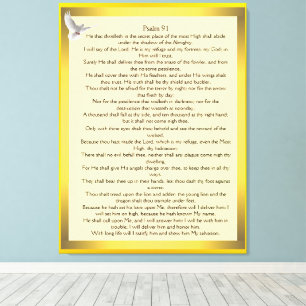 psalm 91 canvas afdruk