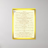 psalm 91 canvas afdruk (Voorkant)