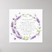 Psalm 91 canvasprint canvas afdruk (Voorkant)