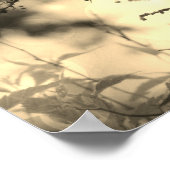 Psalm 91, Christelijk poster met vogels op de boom (Hoek)