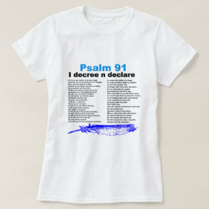 Psalm 91 Christelijk T-shirt