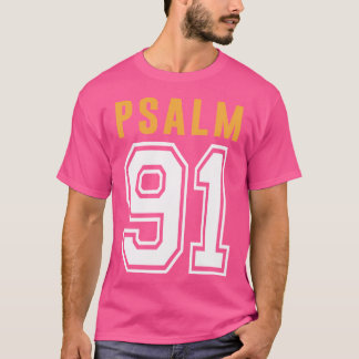 Psalm 91 - Christelijke kleding T-shirt