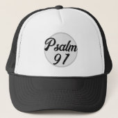Psalm 91 Christelijke Trucker Hat Pet (Voorkant)