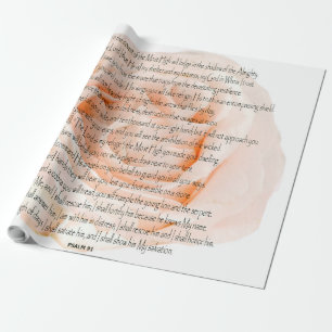 Psalm 91 De Heer is mijn toevlucht Cadeaupapier