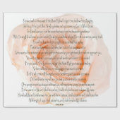 Psalm 91 De Heer is mijn toevlucht Cadeaupapier (Vlak)