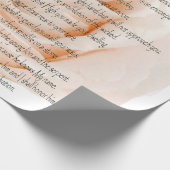 Psalm 91 De Heer is mijn toevlucht Cadeaupapier (Hoek)